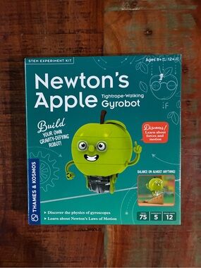 Thames & Kosmos Newton's Apple Tightrope-Walking Gyrobot kit
